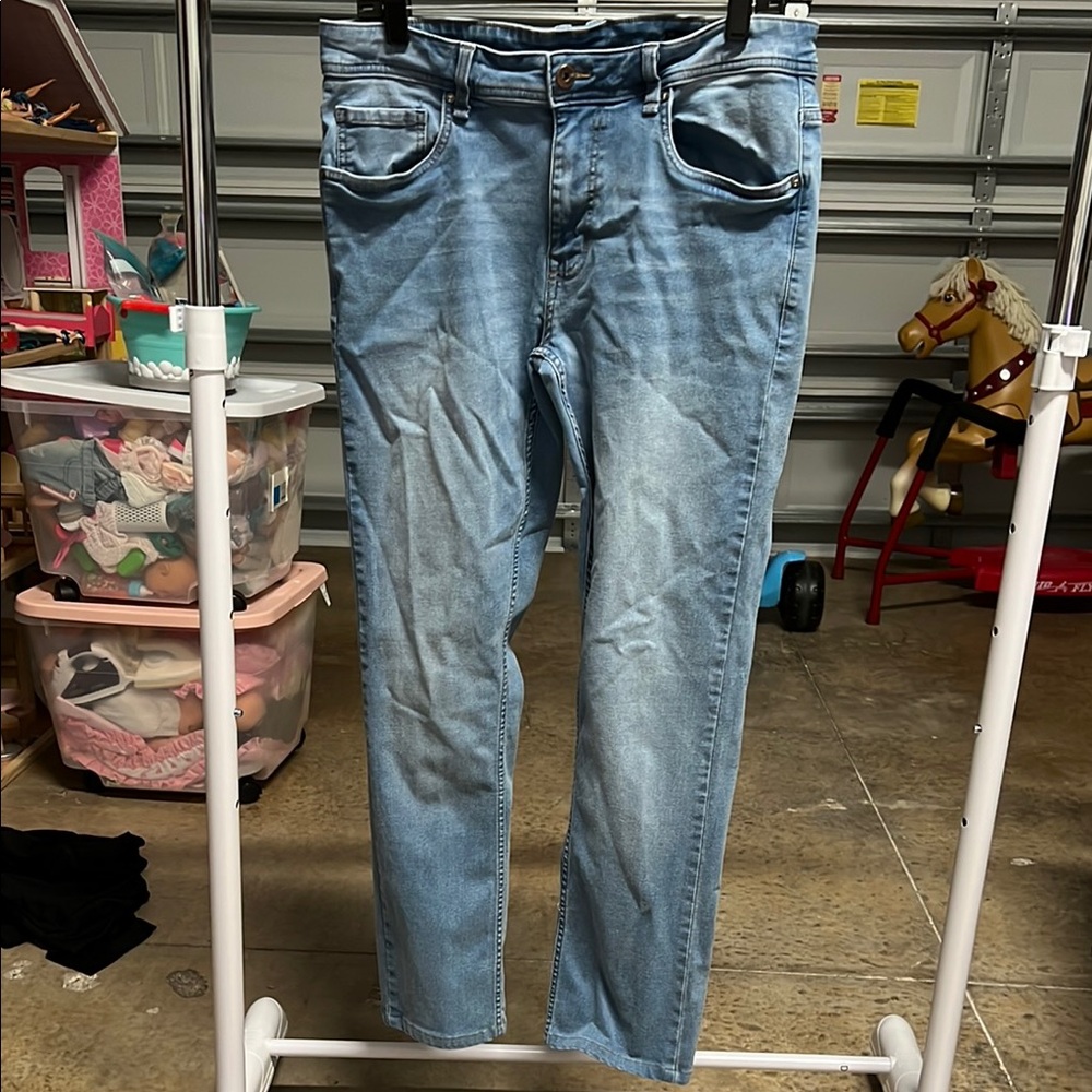 Men's Blue Jeans